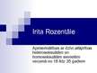 Prezentācija 'Apmierinātības ar dzīvi atšķirības heteroseksuālām un homoseksuālām sievietēm ve', 1.