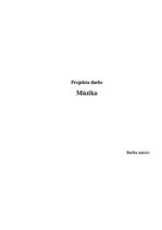 Konspekts 'Mūzika', 1.