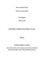 Referāts 'Lietišķās etiķetes īpatnības Vācijā', 1.