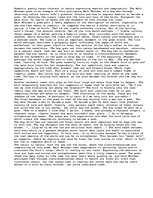 Eseja '"Out of the Cradle Endlessly Rocking" as an Example of Romanticism', 1.