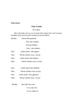 Konspekts 'Ziemassvētki rūķu mājās', 3.