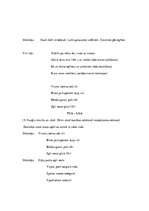 Konspekts 'Ziemassvētki rūķu mājās', 5.