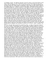 Eseja 'Bombing of Hiroshima and Nagasaki: Necessary to save American lives.', 1.