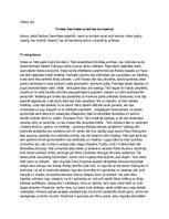 Konspekts 'Viktors Igo "Parīzes Dievmātes Katedrāle". Konspekts', 1.