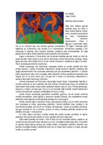 Eseja 'Anrī Matisa gleznas "Deja" analīze', 1.