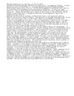 Eseja 'Who Was Responsible for the Cold War?', 1.