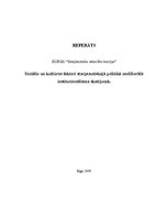 Referāts 'Sociālie un kultūras faktori starptautiskajā politikā neoliberālā institucionāli', 1.