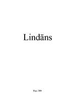 Referāts 'Lindāns', 1.