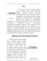 Referāts 'Piza', 1.