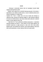 Referāts 'Mārketinga plāns SIA "Vicars"', 2.