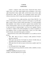 Eseja 'Kultūras teorija', 1.