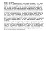 Eseja 'Richard I, the Lionhearted', 1.