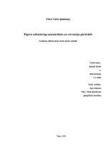 Referāts 'Papīra nelietderīga izmantošana un otrreizēja pārstrāde', 1.