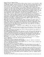 Eseja 'It is about Campaign Finance Reform', 1.