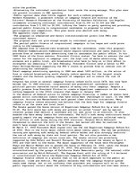 Eseja 'It is about Campaign Finance Reform', 2.