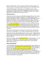 Eseja 'Outdoor Learning', 4.