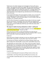 Eseja 'Outdoor Learning', 6.