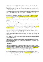 Eseja 'Outdoor Learning', 8.