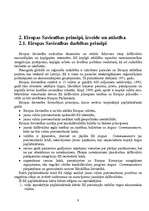 Referāts 'Eiropas Savienības integrācijas procesi un attīstības politika. Latvijas integrā', 6.