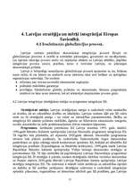 Referāts 'Eiropas Savienības integrācijas procesi un attīstības politika. Latvijas integrā', 13.