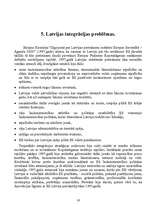 Referāts 'Eiropas Savienības integrācijas procesi un attīstības politika. Latvijas integrā', 16.