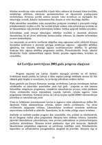 Referāts 'Eiropas Savienības integrācijas procesi un attīstības politika. Latvijas integrā', 23.