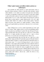 Eseja 'Pēdējo trīs gadu Liepājas pašvaldības budžeta pārskats un salīdzinājums', 1.