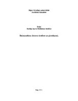 Eseja 'Dzimumšūnu donoru tiesības un pienākumi', 1.