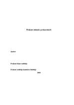 Prakses atskaite 'Prakses atskaite rajona prokuratūrā', 1.