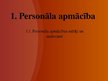 Prezentācija 'Personāla apmācība', 1.