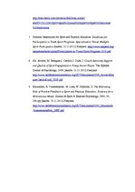 Eseja 'Jauniešu iesaistīšanās sporta aktivitātēs ES', 6.