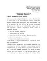 Konspekts 'Starptautiskās attiecības. Ārpolitikas veidošana', 1.