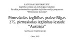 Prezentācija 'Pedagoģiskā prakse pirmsskolā 2024.g.- 2025.g.', 1.