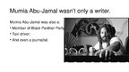 Prezentācija 'Mumia Abu-Jamal', 2.