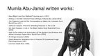 Prezentācija 'Mumia Abu-Jamal', 4.
