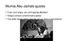 Prezentācija 'Mumia Abu-Jamal', 6.