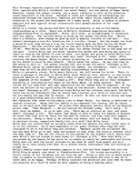 Eseja 'Families and Their Influence in Slughterhouse-Five', 1.