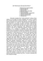 Eseja 'Vēstules Lucīlijam par ētiku', 1.