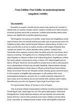 Referāts 'Nena Goldina un momentuzņēmumu estētika', 1.