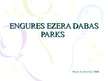 Prezentācija 'Engures ezera dabas parks', 1.