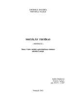 Referāts 'Valsts sociālās apdrošināšanas sistēmas attīstība Latvijā', 1.