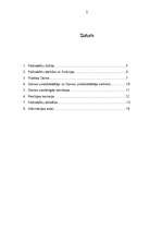 Referāts 'Pašvaldības raksturojums', 1.