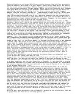 Eseja 'Hawthorne - Melville Comparitive Essay', 1.