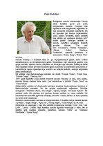 Referāts 'Narcišu selekcija un nozīmīgākie selekcionāri Latvijā', 6.