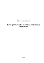 Referāts 'Darba ņēmēju tiesību ievērošana, balstoties uz Darba likumu', 1.