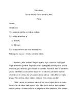 Eseja 'Lauras tēls R.Ezeras romānā "Aka"', 1.