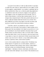 Eseja 'Lauras tēls R.Ezeras romānā "Aka"', 3.