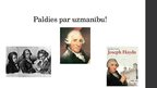 Prezentācija 'Jozefs Haidns, viņa mūzika', 9.