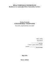 Referāts 'Pamatlīdzekļu nolietojums', 1.