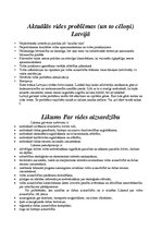 Referāts 'Svarīgākās vides problēmas', 3.